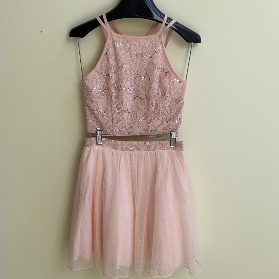 Two Piece Party Dress